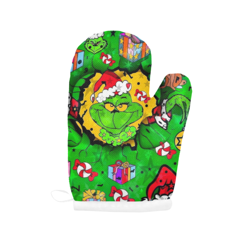 Nice by  Nico Bielow Oven Mitt (Two Pieces)