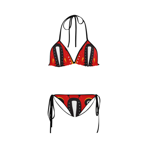 tribal ethnic Custom Bikini Swimsuit