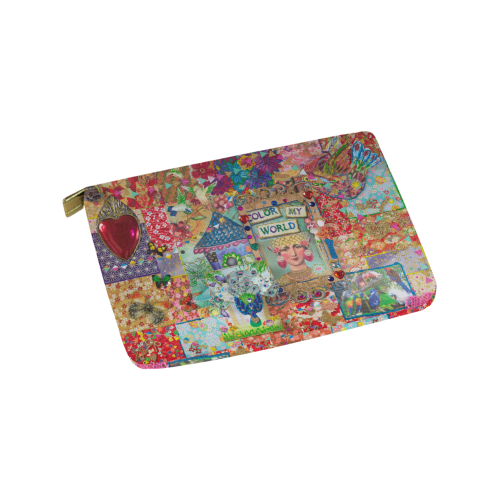 Colour my world Carry-All Pouch 9.5''x6''