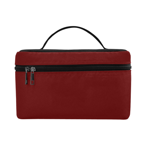 color blood red Cosmetic Bag/Large (Model 1658)