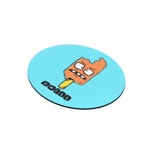 chill Round Mousepad