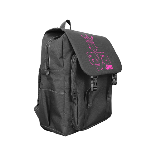 AYA 4110 bag pink blk Casual Shoulders Backpack (Model 1623)