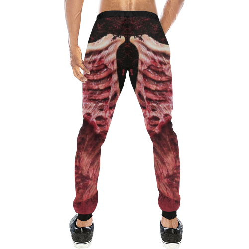 Scary by Artdream Men's All Over Print Sweatpants/Large Size (Model L11)
