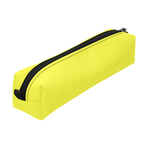 color maximum yellow Pencil Pouch/Small (Model 1681)