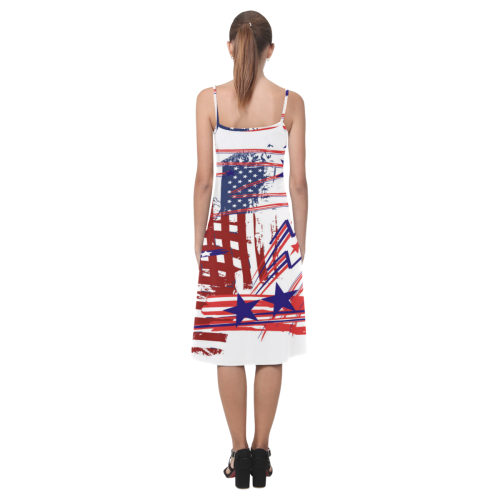 4th of July Alcestis Slip Dress (Model D05)