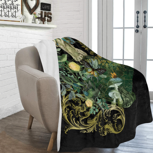 The Witch Way Ultra-Soft Micro Fleece Blanket 60"x80"