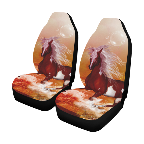 The wild horse Car Seat Covers (Set of 2)