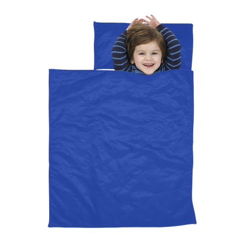 color Egyptian blue Kids' Sleeping Bag