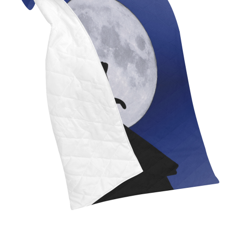 Moon Cat Quilt 40"x50"