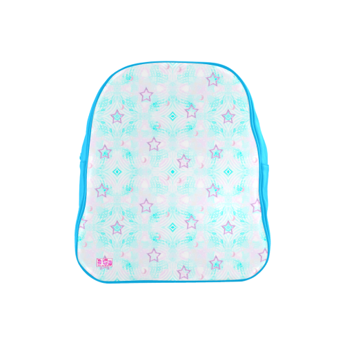 ICED STARS BGB KAWAII PRINT BACKPACK School Backpack (Model 1601)(Small)