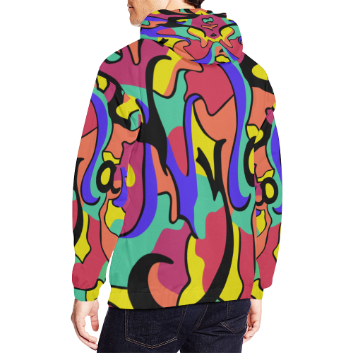 NNylariHoodie_ExtraLargeSizes All Over Print Hoodie for Men/Large Size (USA Size) (Model H13)