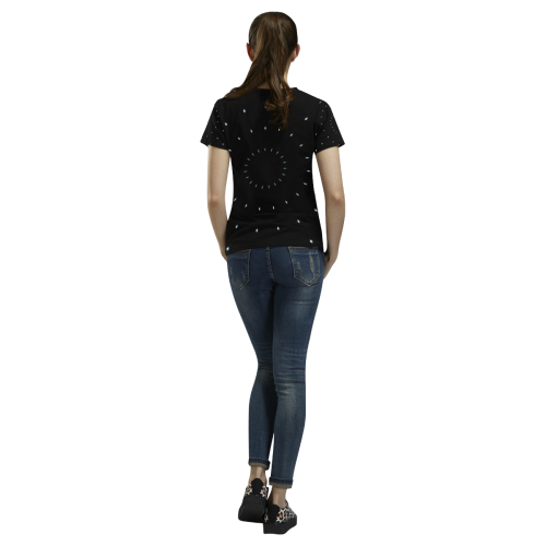 dymunz All Over Print T-Shirt for Women (USA Size) (Model T40)
