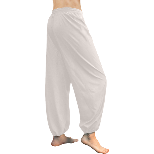 Bridal Blush Women's All Over Print Harem Pants (Model L18)