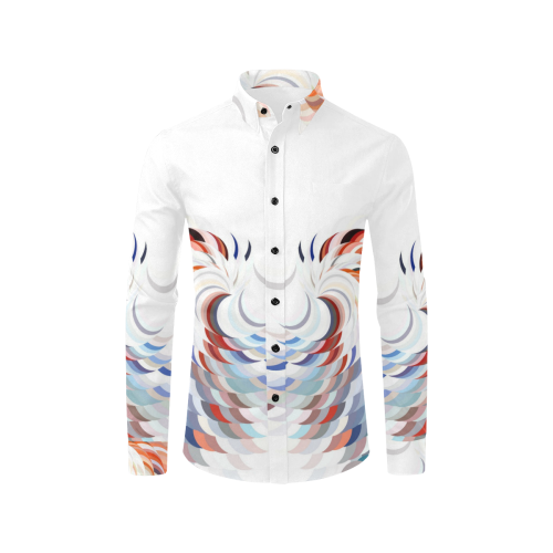 Spiralize by Artdream Men's All Over Print Casual Dress Shirt (Model T61)