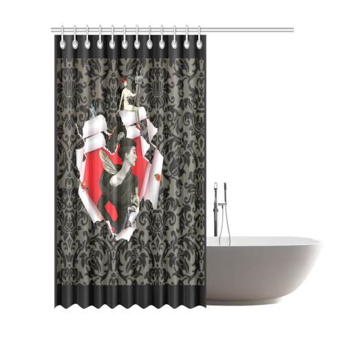 Transition Shower Curtain 72"x84"