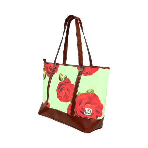 Fairlings Delight's Floral Luxury Collection- Red Rose Handbag 53086j17 Tote Handbag (Model 1642)
