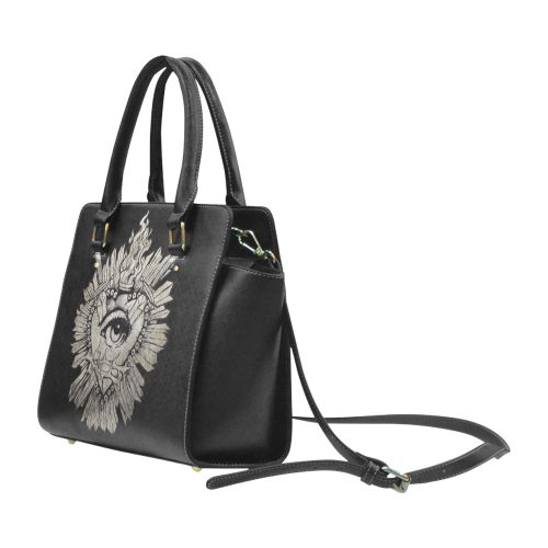 sacredheart2spread Classic Shoulder Handbag (Model 1653)