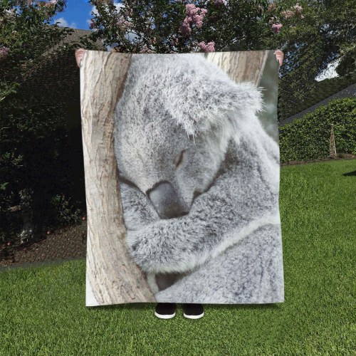 sleeping koala Quilt 40"x50"