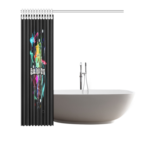 Born this Way by Nico Bielow Shower Curtain 72"x72"