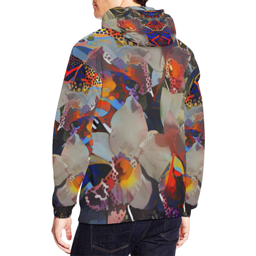 giant beauties 28b All Over Print Hoodie for Men (USA Size) (Model H13)