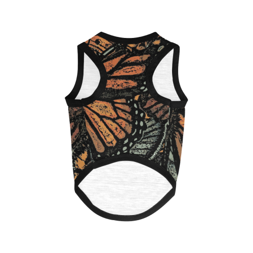 Monarch Collage All Over Print Pet Tank Top