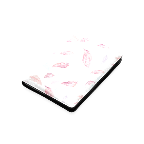 Watercolor Feathers Custom NoteBook A5