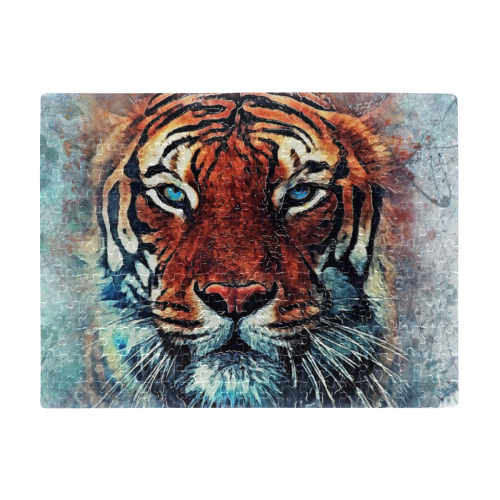 tiger A3 Size Jigsaw Puzzle (Set of 252 Pieces)