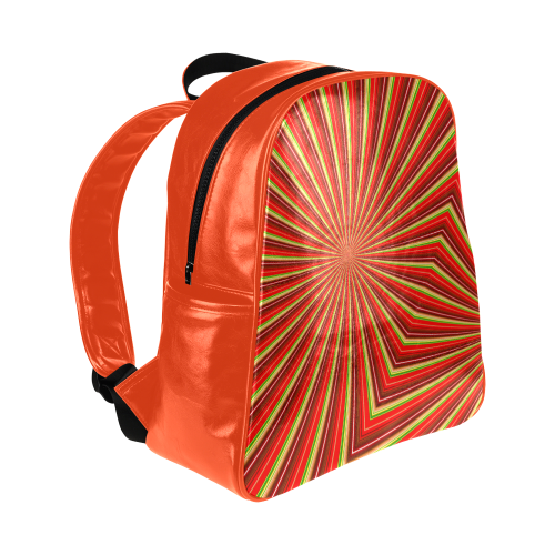 Hypnotic Multi-Pockets Backpack (Model 1636)