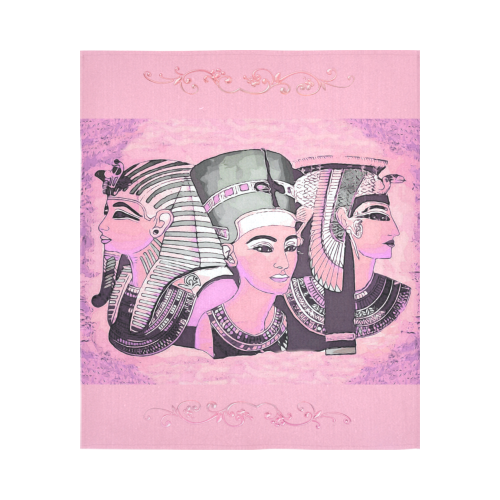 The pharaoh’s Cotton Linen Wall Tapestry 51"x 60"