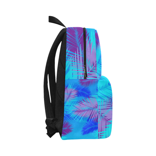 Summer Island pop art design Unisex Classic Backpack (Model 1673)