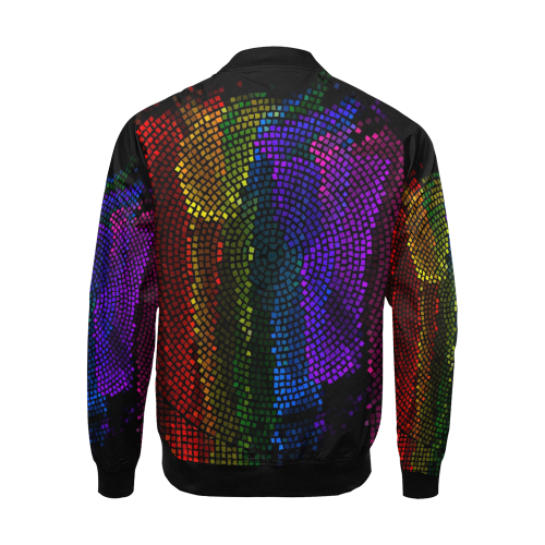 Pride 2019 by Nico Bielow All Over Print Bomber Jacket for Men (Model H19)