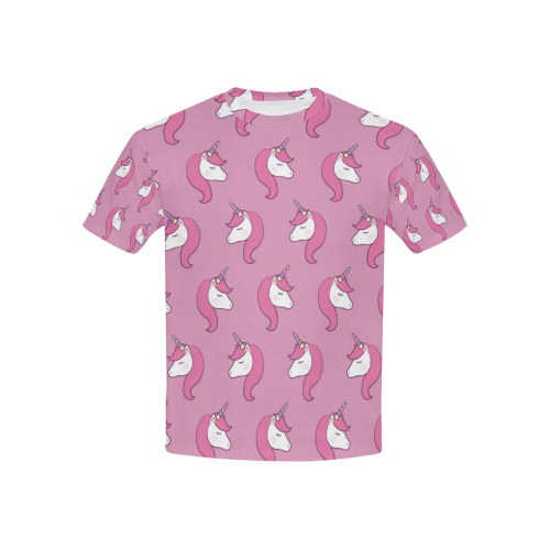 unicorn Kids' All Over Print T-shirt (USA Size) (Model T40)