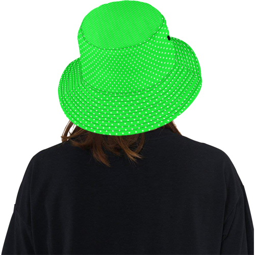 polkadots20160650 All Over Print Bucket Hat