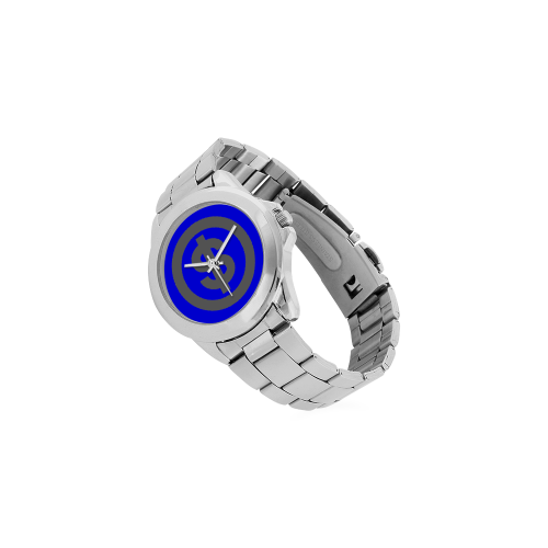 DOLLAR SIGNS 2 Unisex Stainless Steel Watch(Model 103)