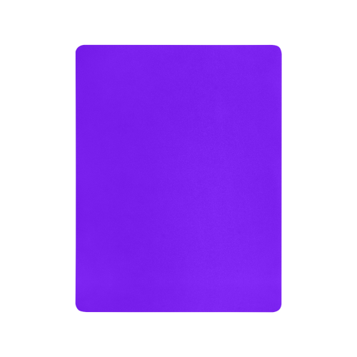 color electric indigo Mousepad 18"x14"