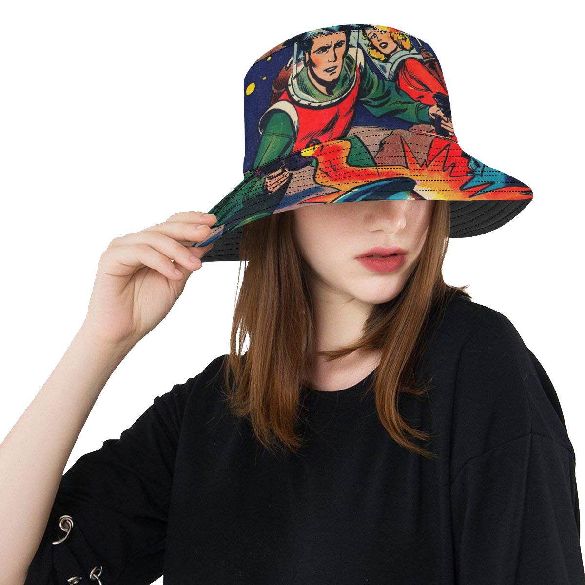 battle bucket hat