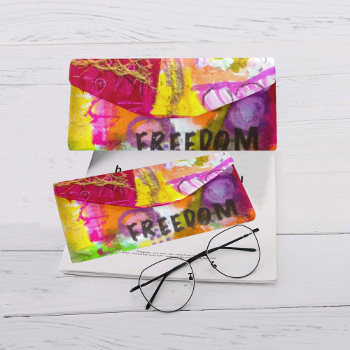 Freedom Custom Foldable Glasses Case