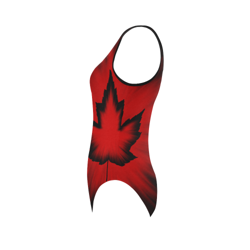 Canada Souvenir Swimsuits Radant! Vest One Piece Swimsuit (Model S04)