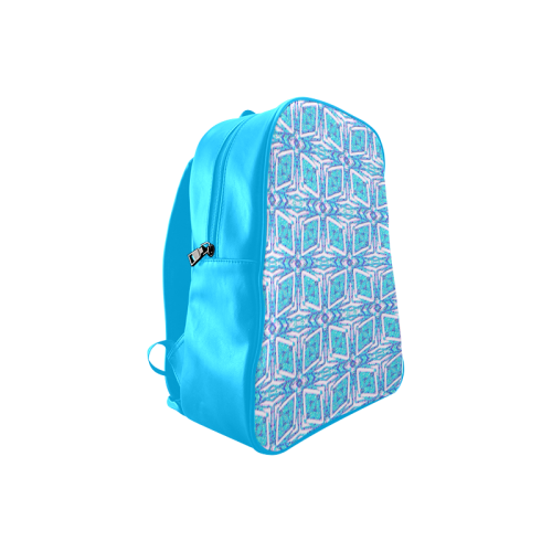 geometric doodle 1 School Backpack/Large (Model 1601)