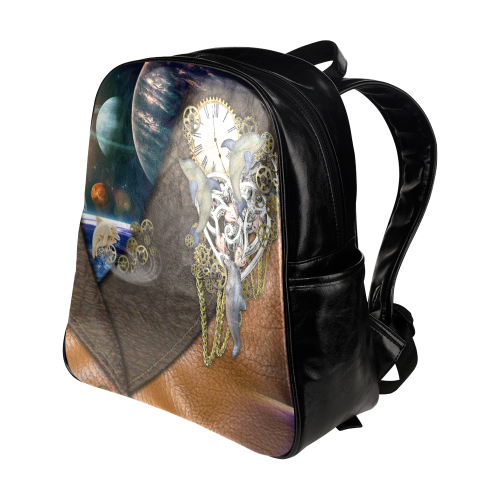 Our dimension of Time Multi-Pockets Backpack (Model 1636)