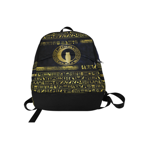HIEROGLYPH DELUXE Fabric Backpack for Adult (Model 1659)