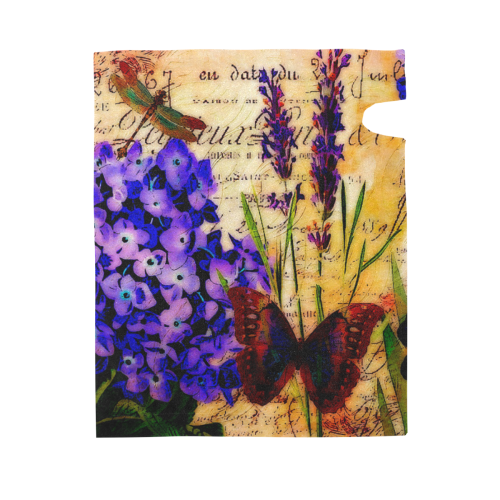 Bright botanical Mailbox Cover