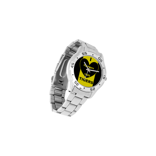 TIGERS- Men's Stainless Steel Analog Watch(Model 108)