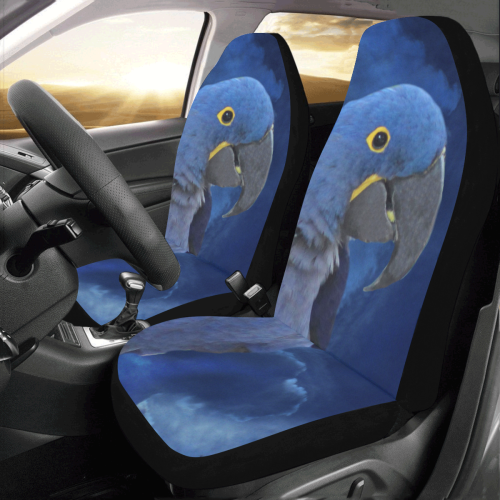 Hyacinth Macaw Car Seat Covers (Set of 2)