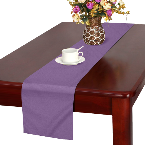 color purple 3515U Table Runner 16x72 inch