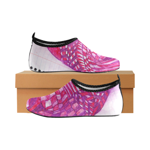 Women's Slip-On Water Shoes (Model 056) Women's Slip-On Water Shoes (Model 056)