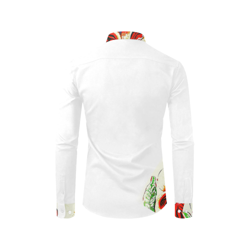 manusartgnd Men's All Over Print Casual Dress Shirt (Model T61)