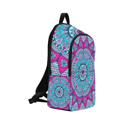 THE UNIVERSE MANDALAS Fabric Backpack for Adult (Model 1659)