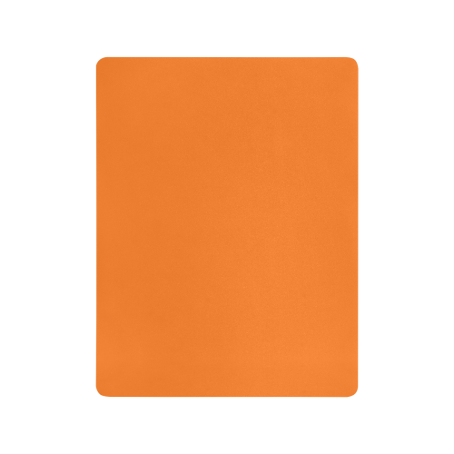 color pumpkin Mousepad 18"x14"