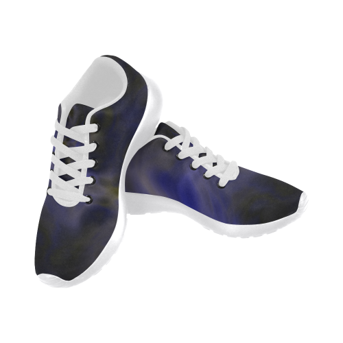 Design shoes, blue deep Women’s Running Shoes (Model 020)